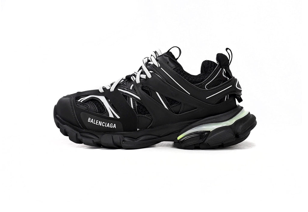 Balenciaga black and white