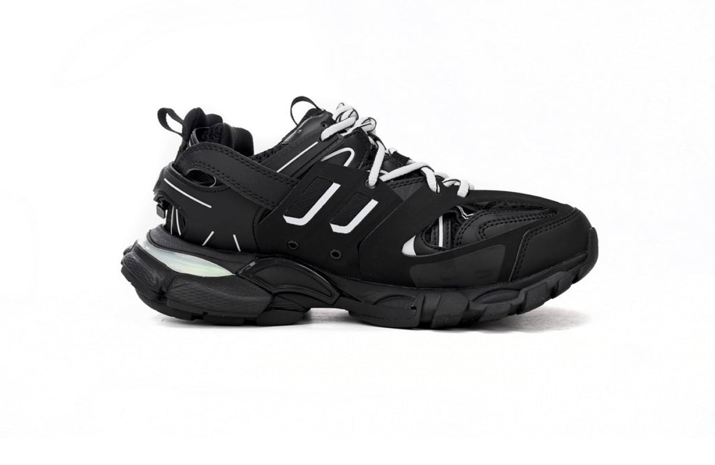 Balenciaga black and white