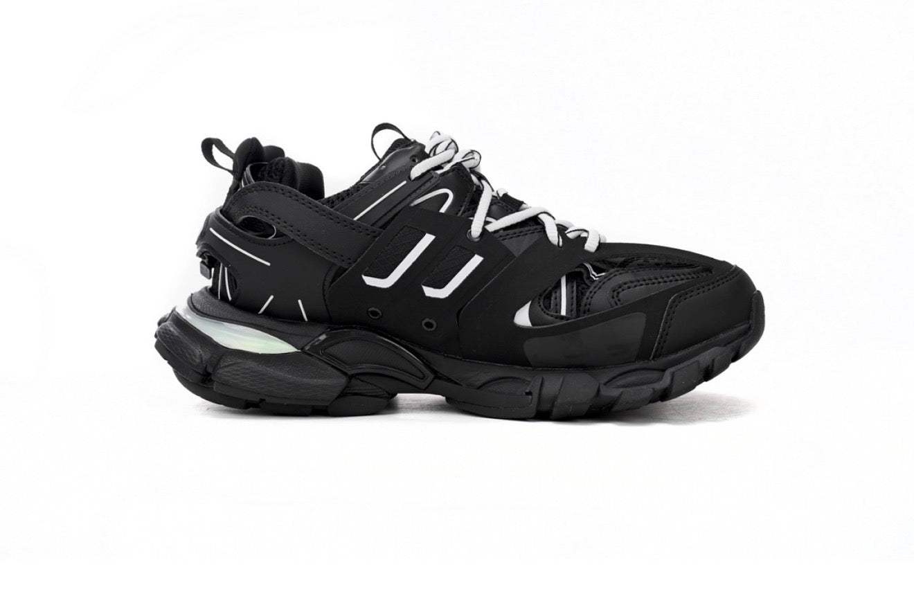 Balenciaga black and white