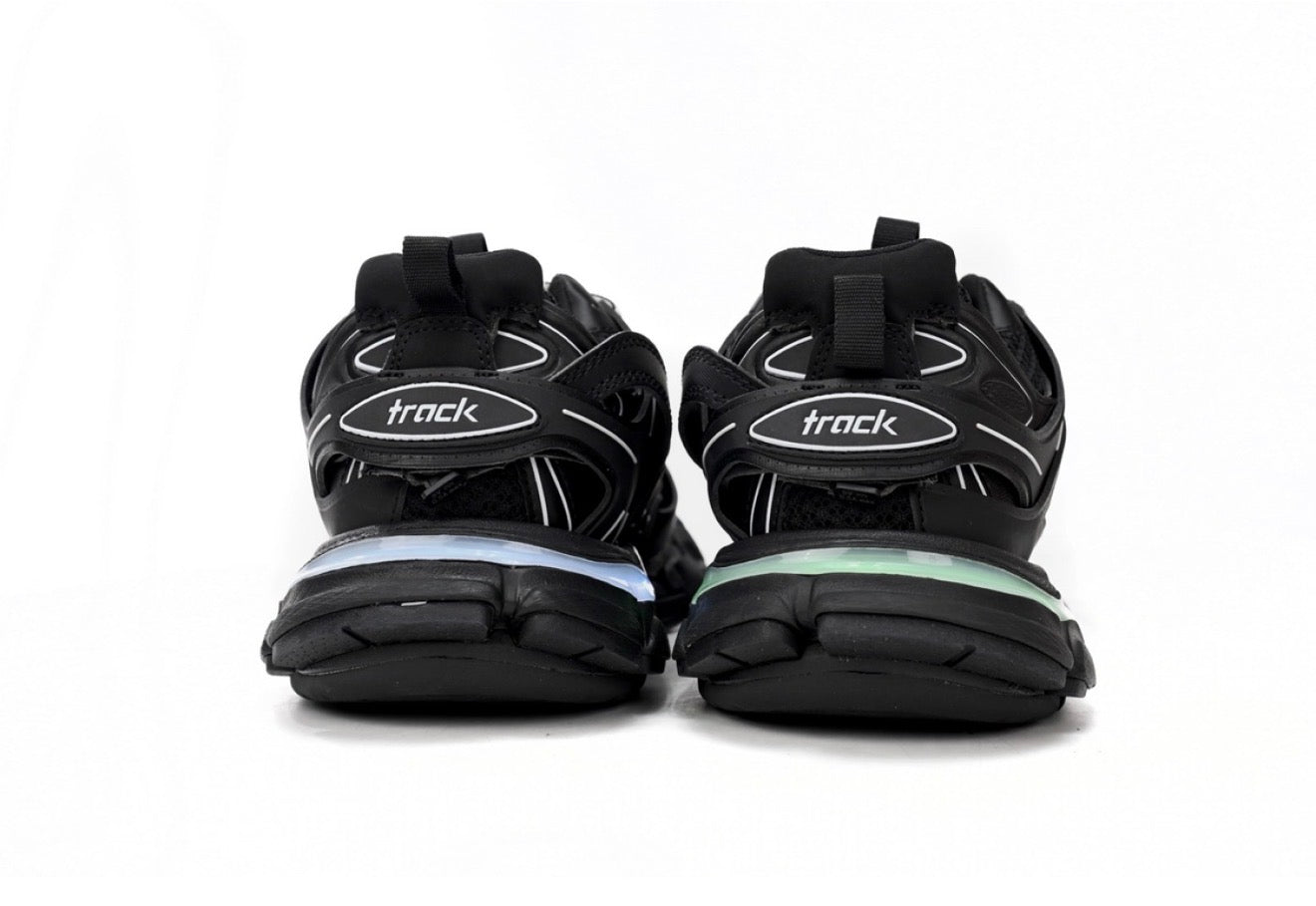 Balenciaga black and white