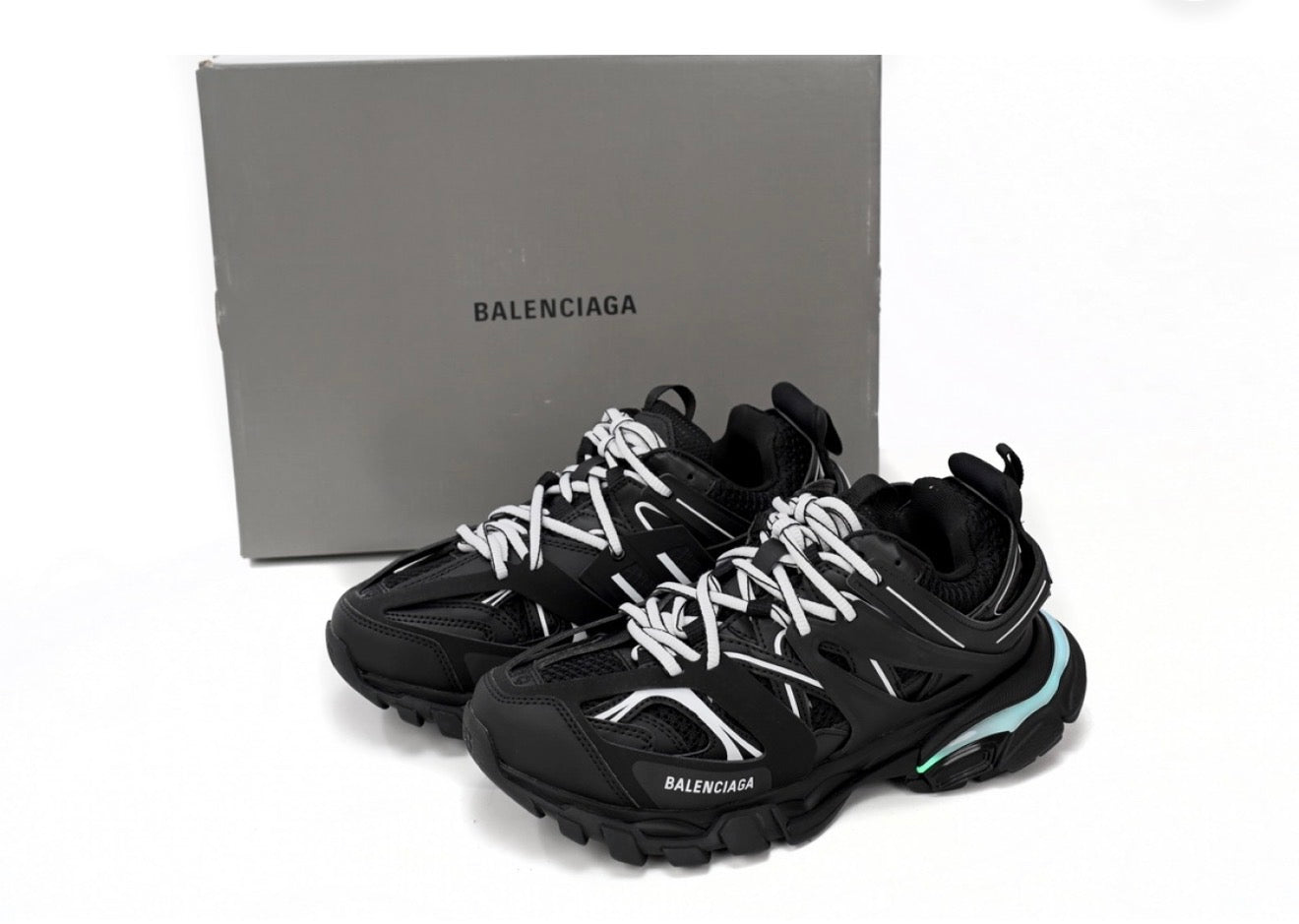 Balenciaga black and white