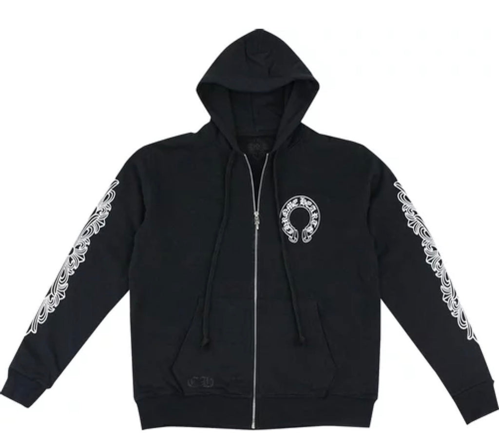 Black Chrome hearts