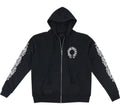 Black Chrome hearts