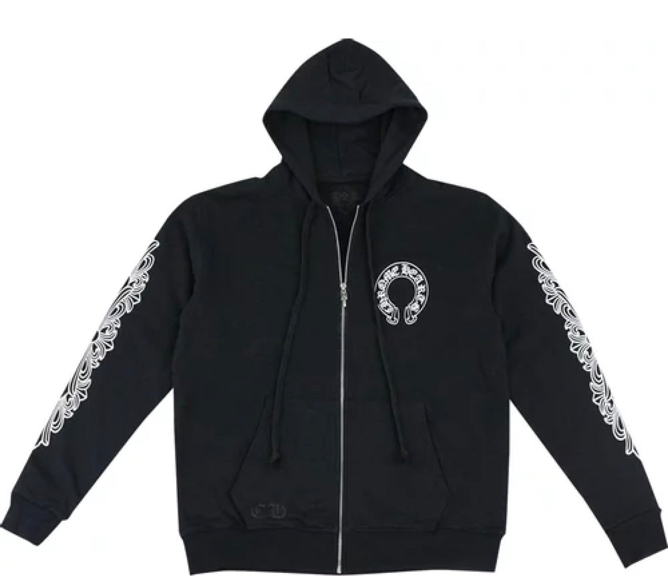 Black Chrome hearts