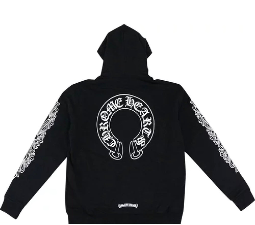 Black Chrome hearts
